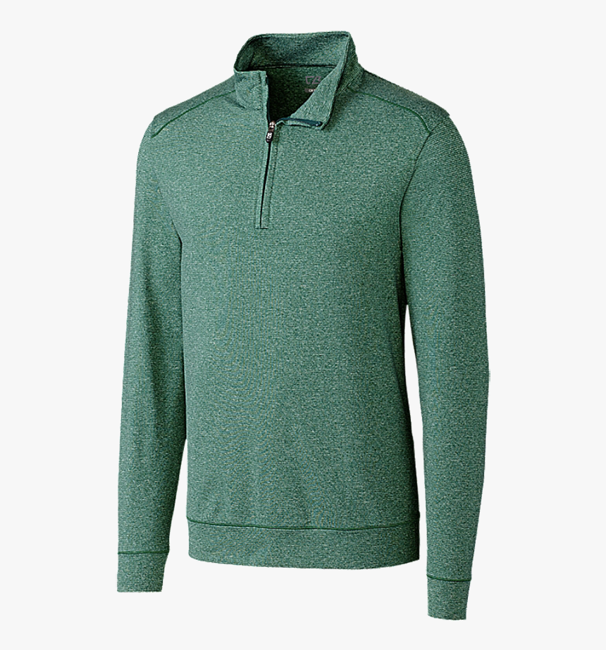 Cutter & Buck Mck09264 Mens Shoreline Half Zip, HD Png Download