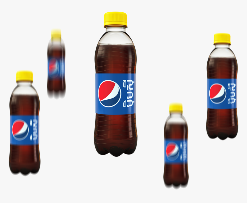 Transparent Pepsi Bottle Png - Plastic Bottle, Png Download
