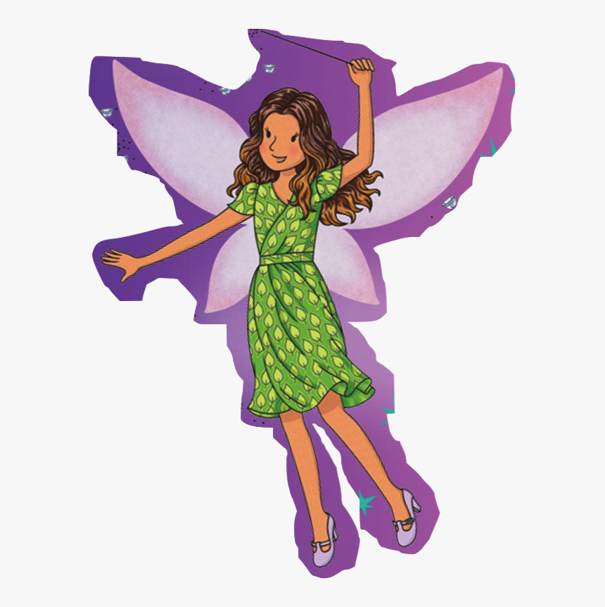 Transparent Free Fairy Clipart - Rainbow Magic Frog Princess Fairies, HD Png Download
