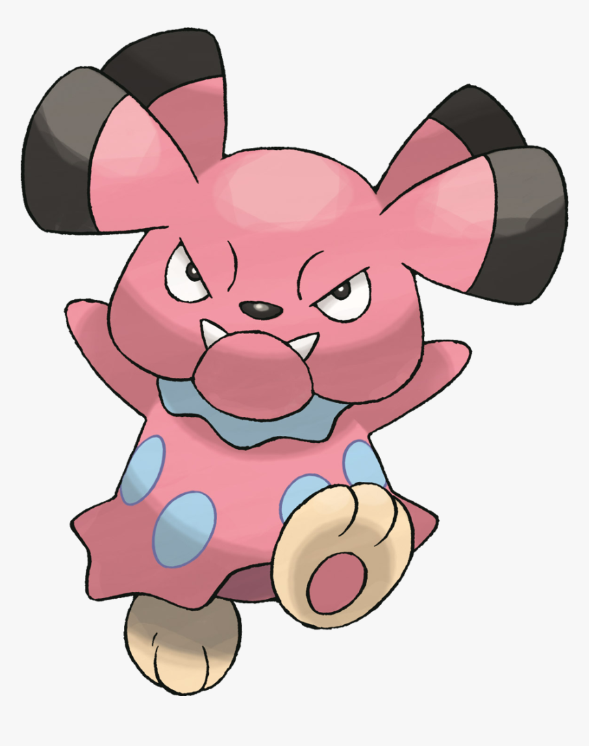 Snubbull Pokemon, HD Png Download