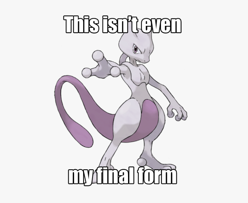 Pokemon Mewtwo Pkmn - Pokemon Mewtwo, HD Png Download