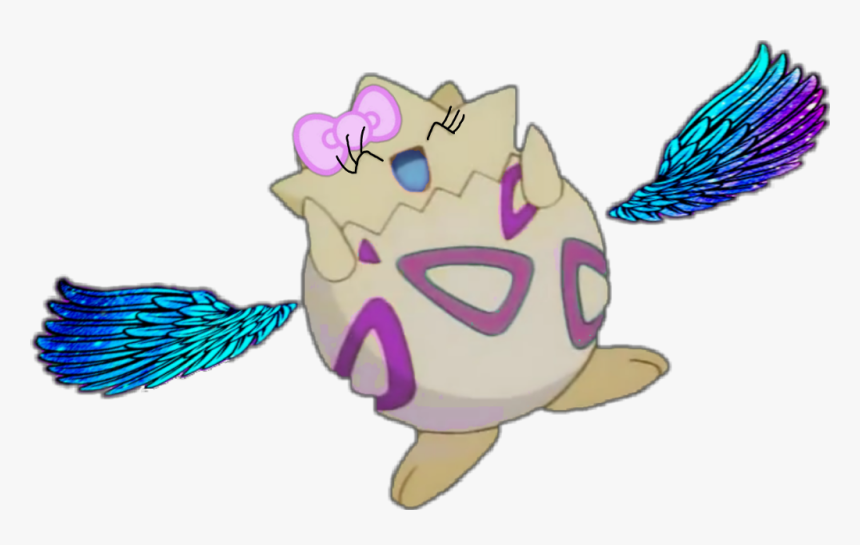 #togepi Dumba Girl Is Flying - Cartoon, HD Png Download