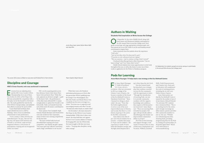 " It Was A Fine Morning. . .," Page, HD Png Download