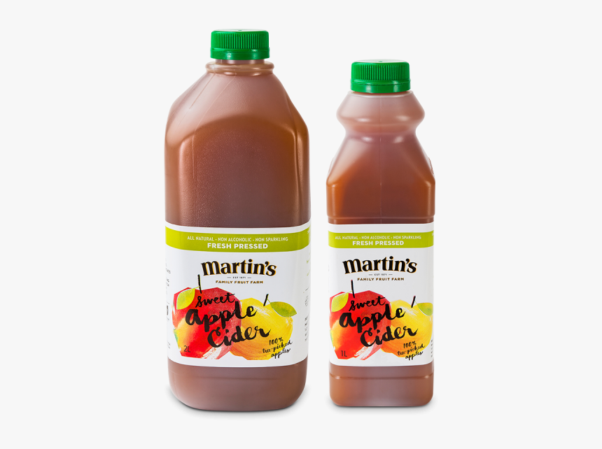 Apple Cider - Martin's Apple Cider, HD Png Download