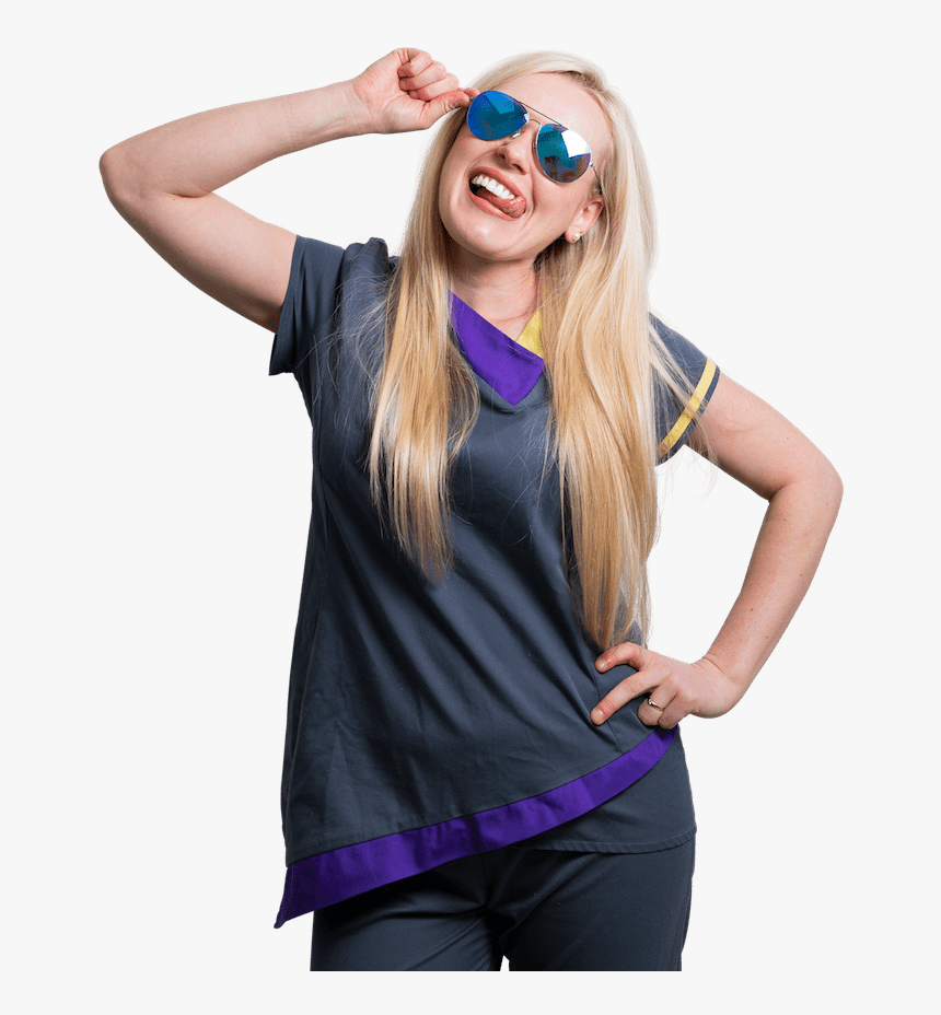 Eva Jablonska - Girl, HD Png Download