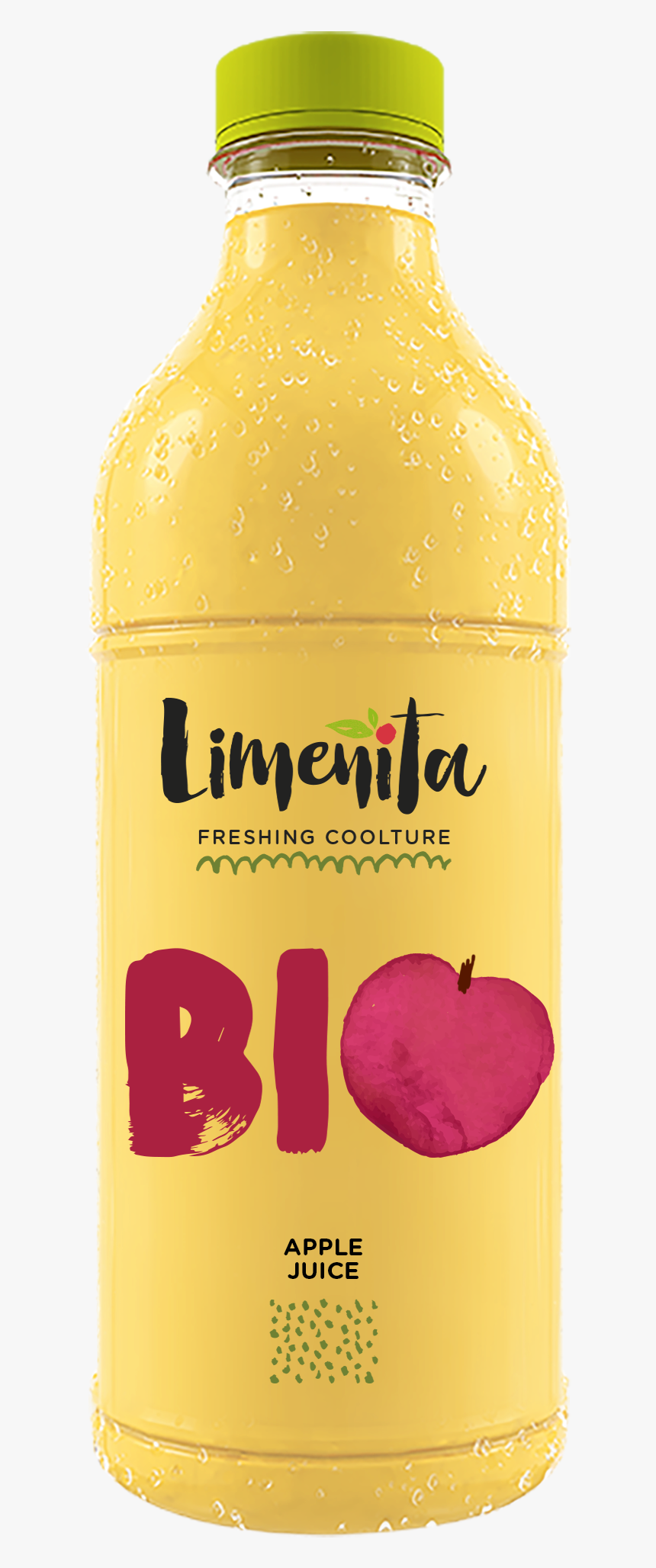 Bio Apple Juice - Glass Bottle, HD Png Download