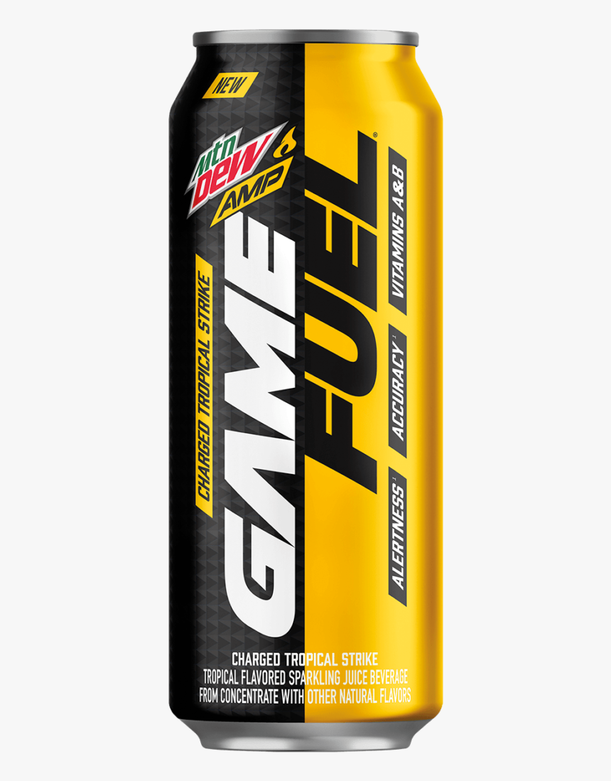 Mountain Dew Amp Game Fuel, HD Png Download