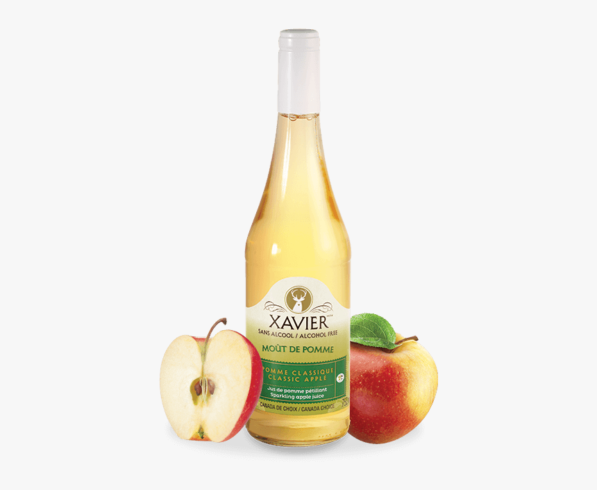 Jus De Pomme Pétillant - Moût De Pomme Sans Alcool, HD Png Download