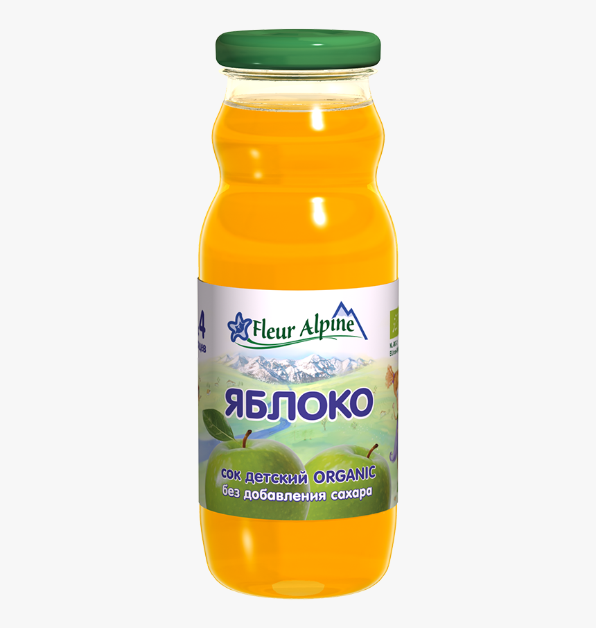 Apple Clear - Fleur Alpine, HD Png Download