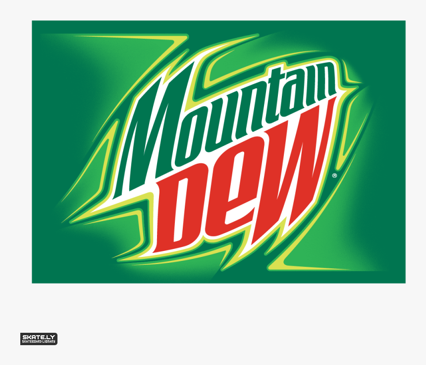 Mountain Dew - Mountain Dew Red Logo, HD Png Download