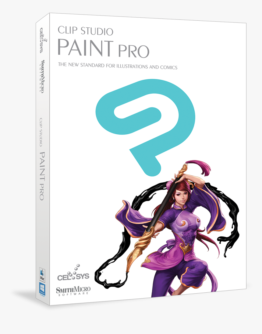 Clip Studio Paint Pro Cd, HD Png Download