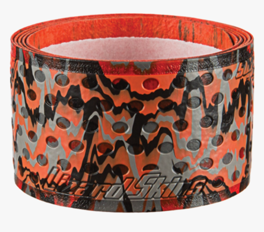 Black And Orange Lizard Skin, HD Png Download