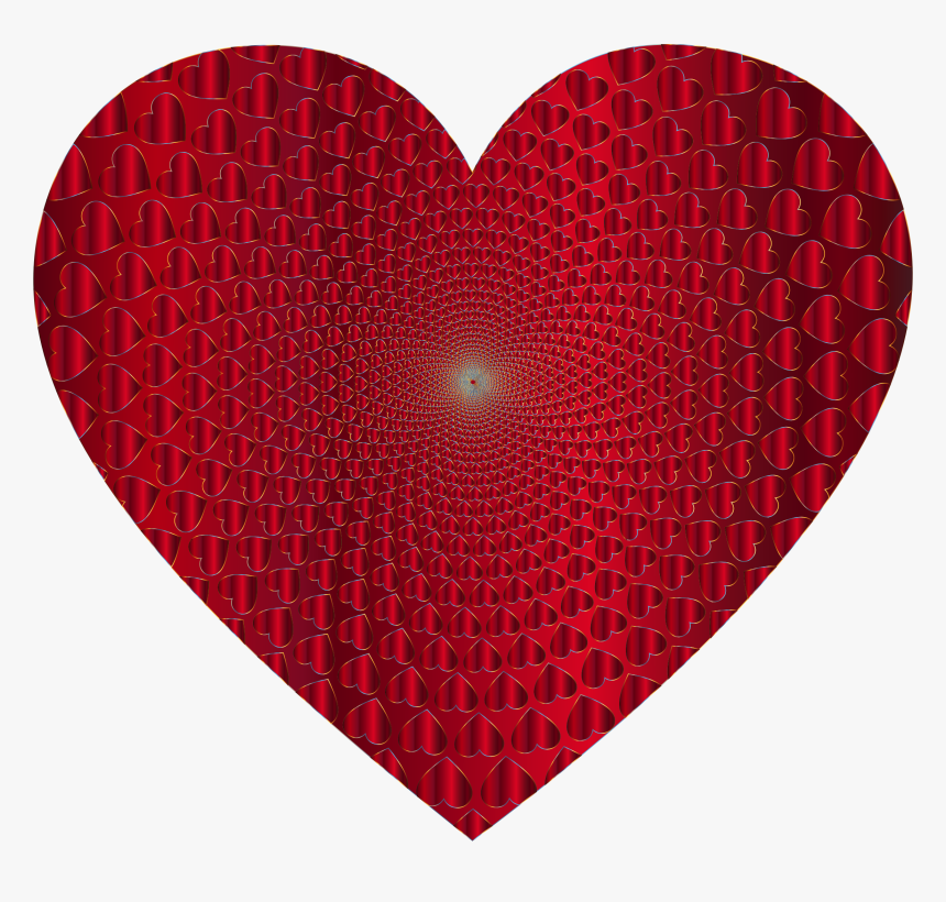 Sparkle Clipart Red - Heart, HD Png Download