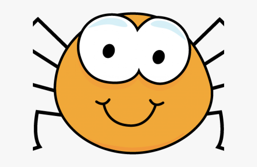 Arachnid Clipart Silly - Cute Cartoon Spiders Clipart, HD Png Download