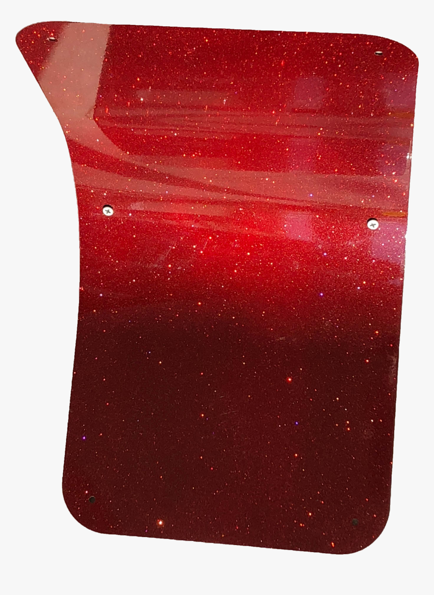 Red Sparkle Puckchesskey Ramp - Platter, HD Png Download