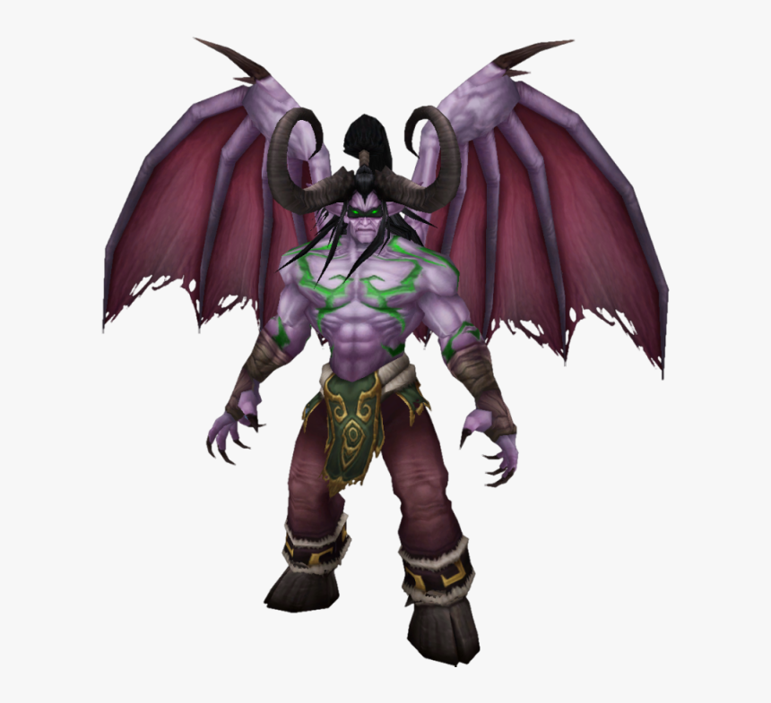 Illidan Stormrage Png Pic - Illidan World Of Warcraft Png, Transparent Png