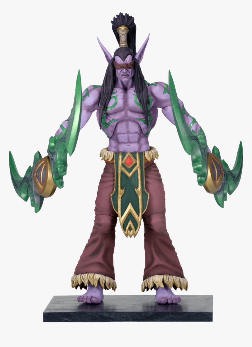 Illidan Heroes Of The Storm Figure - Heroes Of The Storm Illidan Figure, HD Png Download