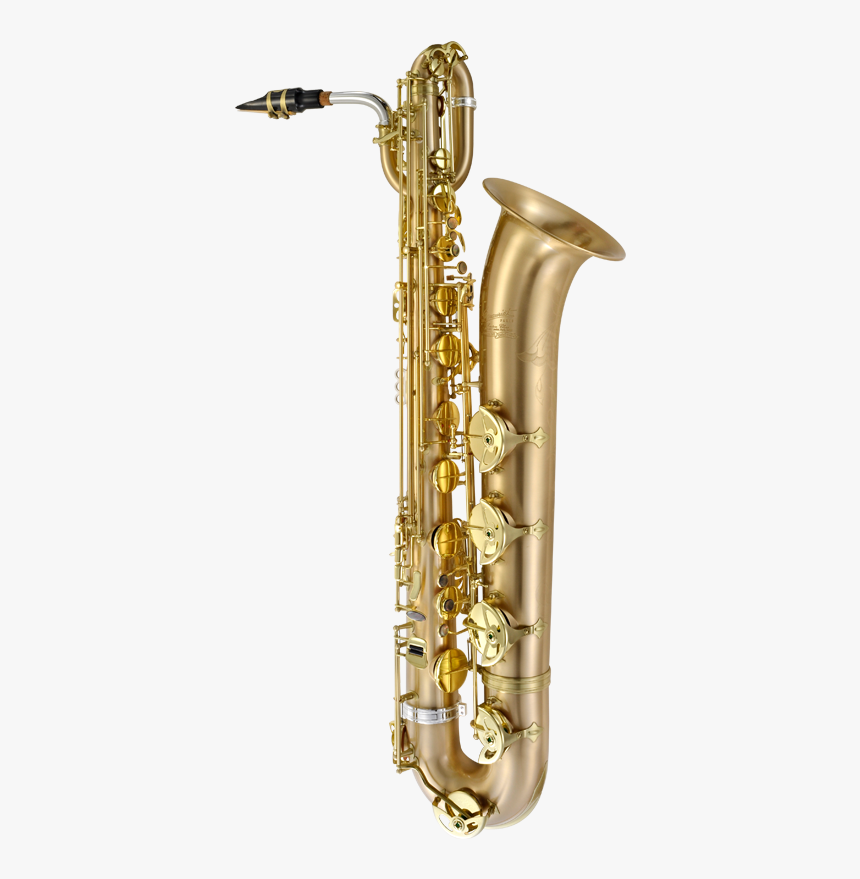 The New Le Bravo Saxophone From P - P Mauriat Le Bravo Bari Sax, HD Png Download