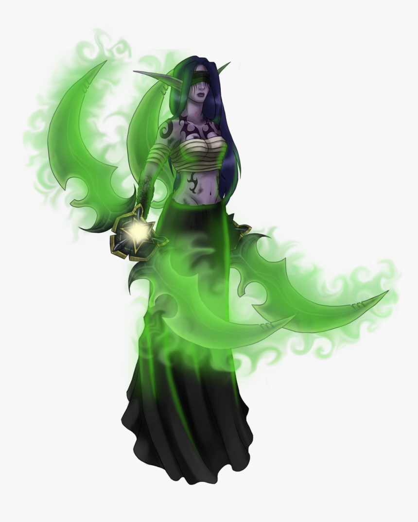 World Of Warcraft Diablo Iii Demon Wow - Demon Hunter Wow Png, Transparent Png