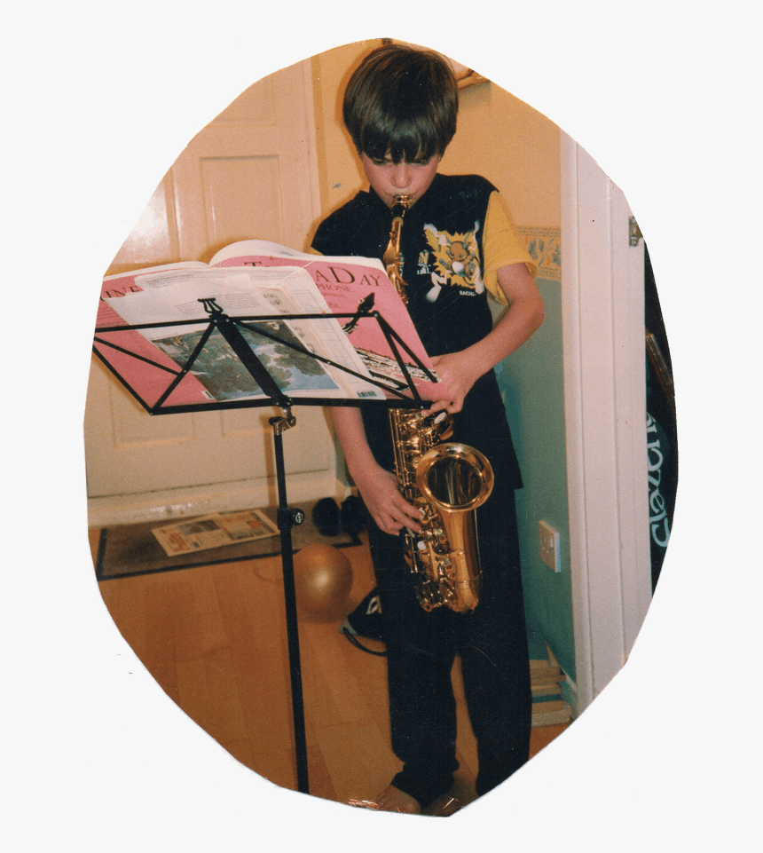 Sax - Baritone Saxophone, HD Png Download