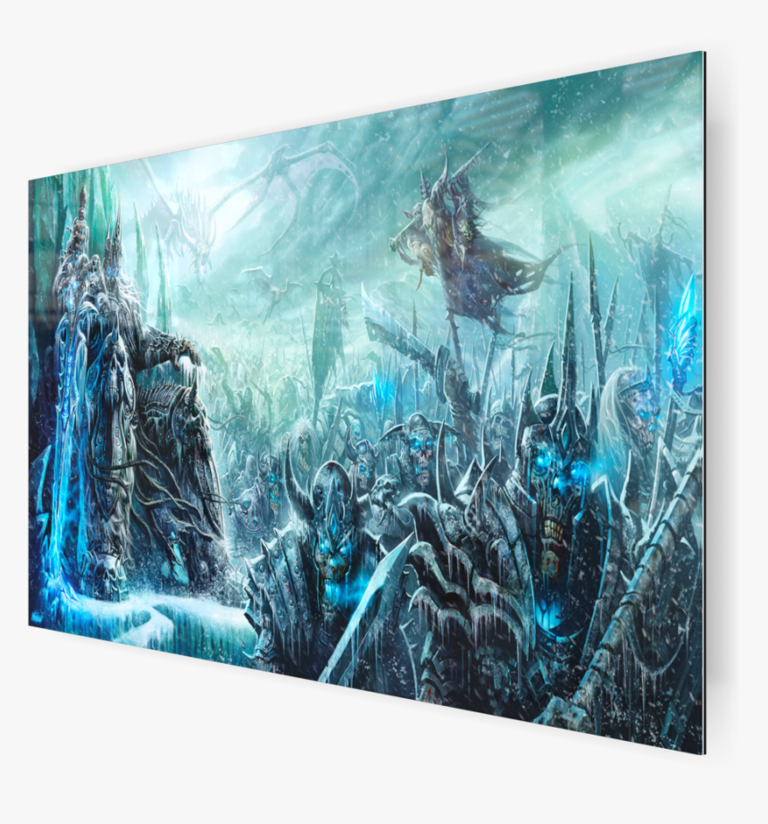 Transparent Illidan Png - Painting, Png Download