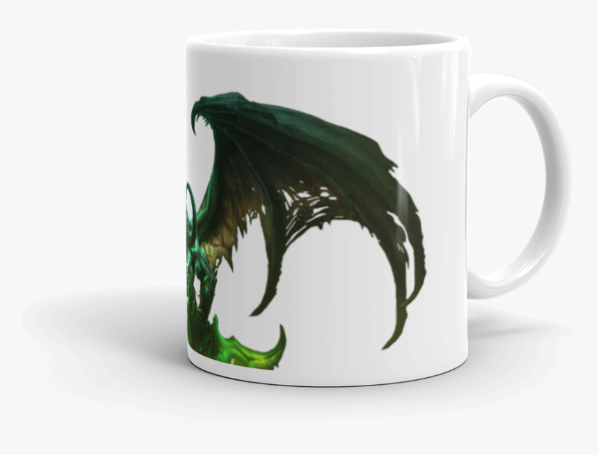 Illidan Stormrage Mug - Coffee Cup, HD Png Download