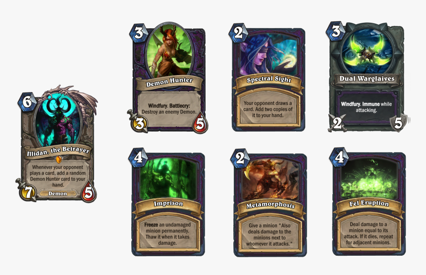 Illidan Stormrage, HD Png Download