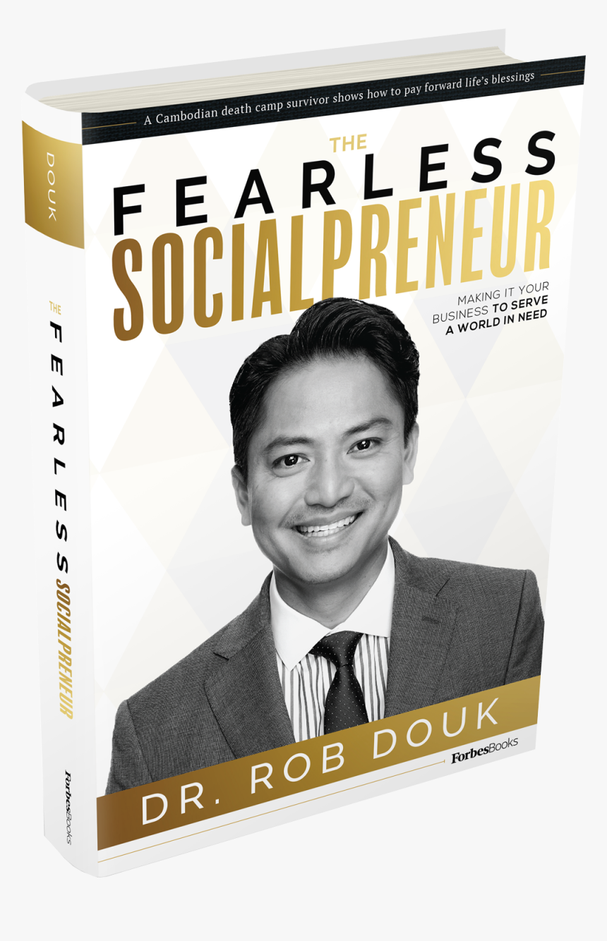 Transparent Book Outline Png - Fearless Socialpreneur, Png Download