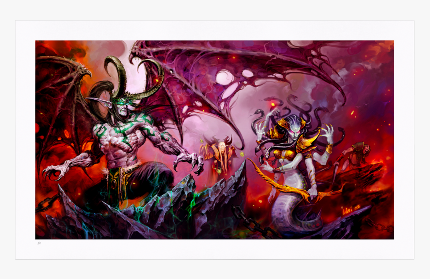 World Of Warcraft Burning Crusade Official, HD Png Download