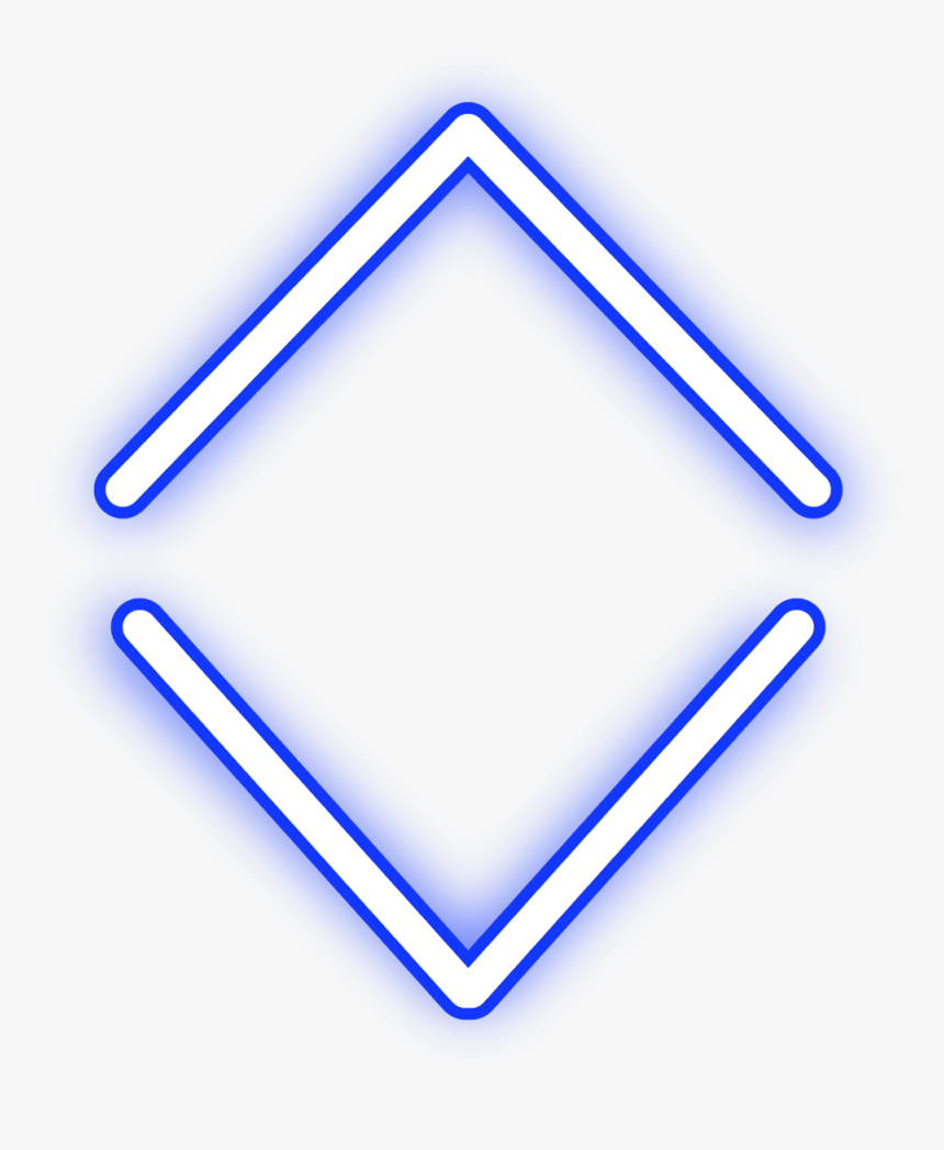#neon #line #lines #freetoedit #spiral #geometric #border - Sign, HD Png Download