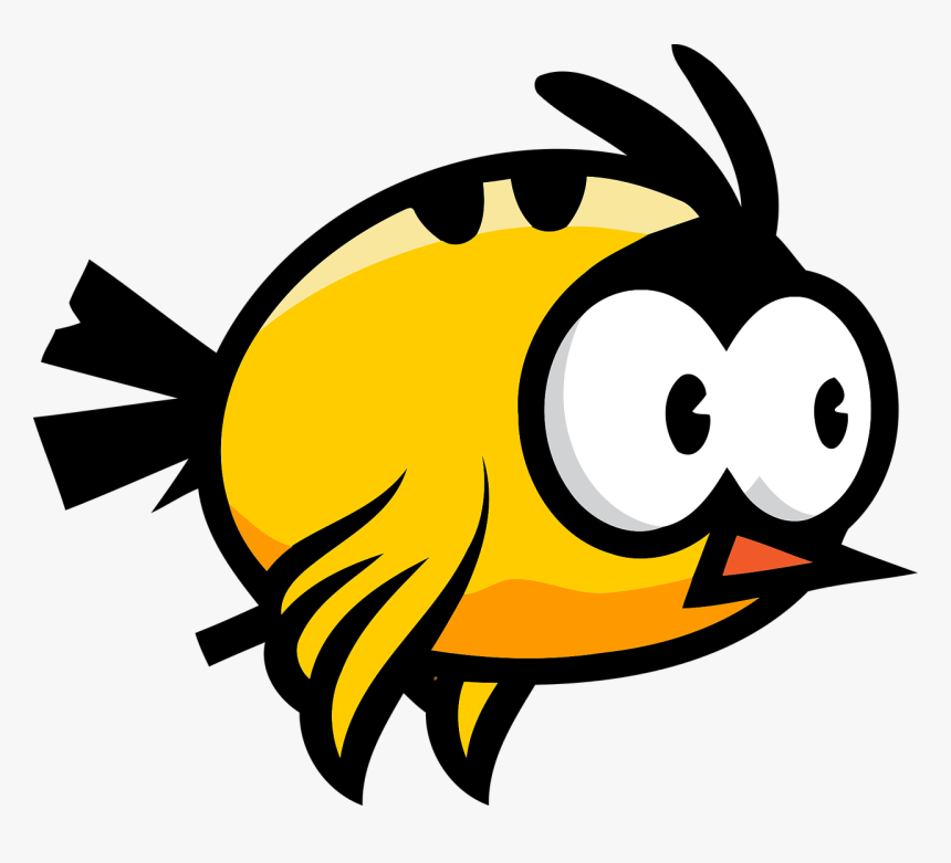 Transparent Background Flappy Bird, HD Png Download