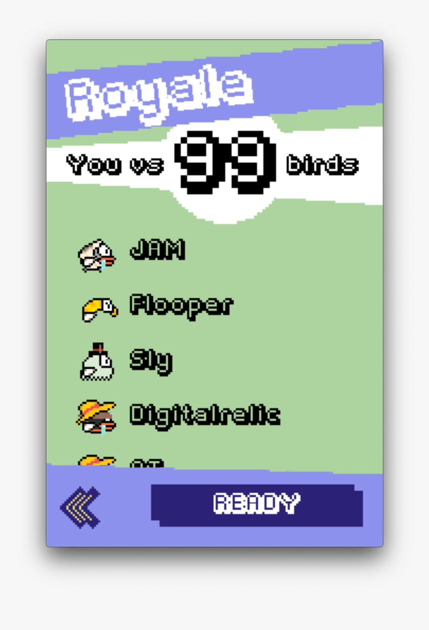 Flappy Royale, HD Png Download