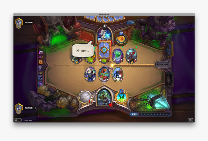 Undertaker 4 5 Hearthstone, HD Png Download