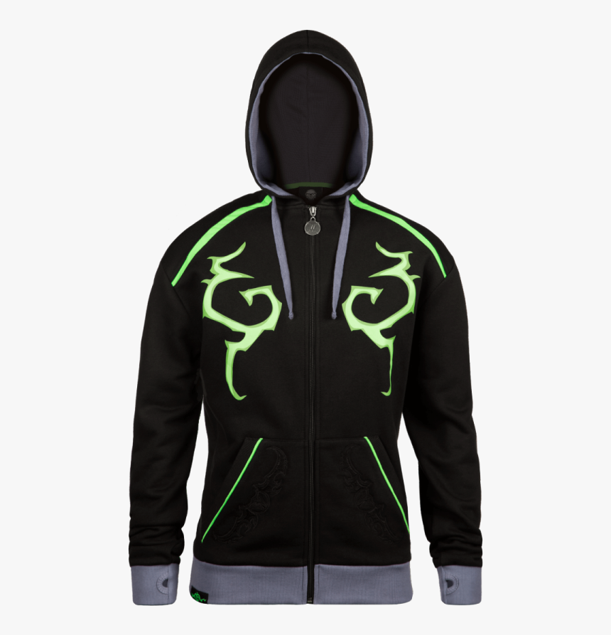 World Of Warcraft Illidan Hoodie, HD Png Download