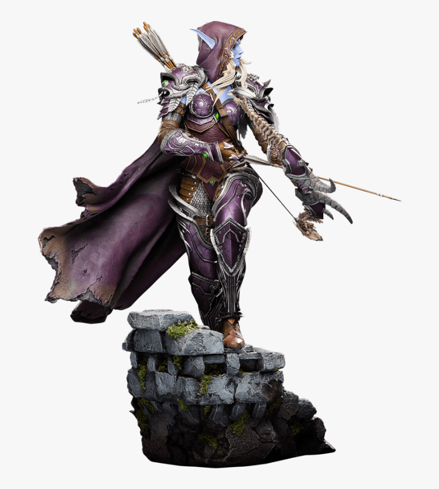 Transparent Illidan Stormrage Png - Official Statue Sylvanas, Png Download