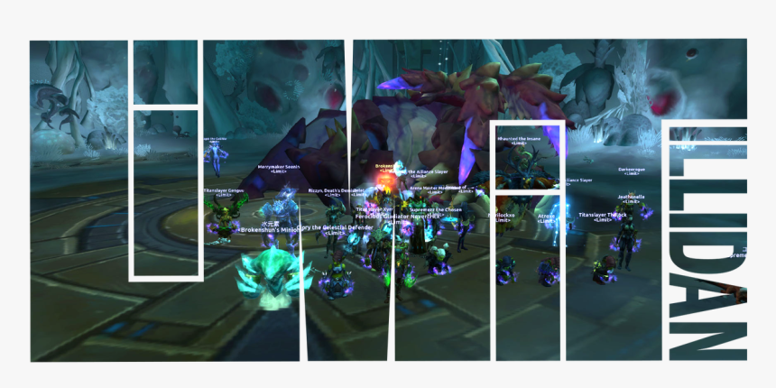 Illidan Png, Transparent Png