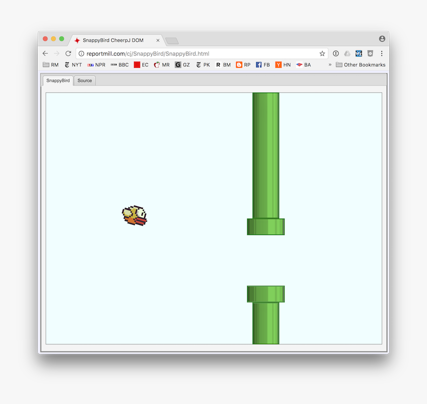 Flappy Bird, HD Png Download