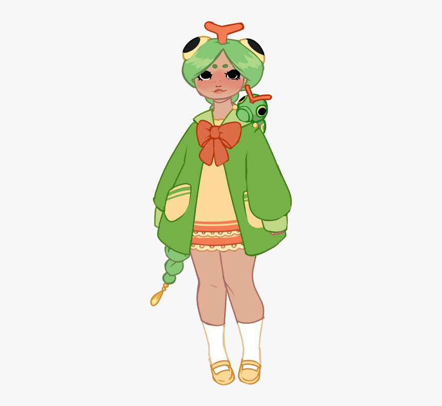 Caterpie Gijinka, HD Png Download