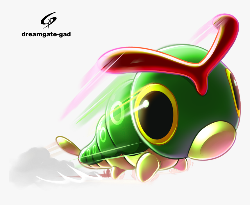 Caterpie Used Tackle Game Art Hq Pokemon Tribute By - Find Pokemon Caterpie, HD Png Download