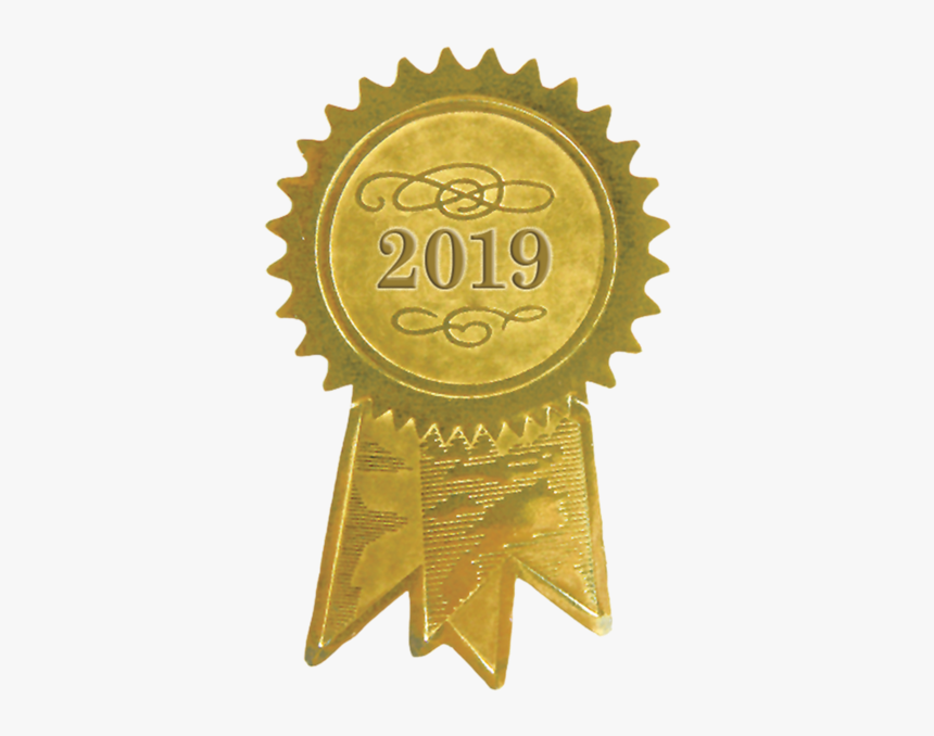 Blank Seal Png - Certificate Of Participation Ribbon, Transparent Png