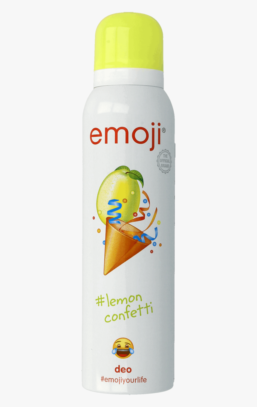 Emoji, Lemon Confetti, Dezodorant W Sprayu Dla Kobiet, - Dezodorant Emoji Damski, HD Png Download