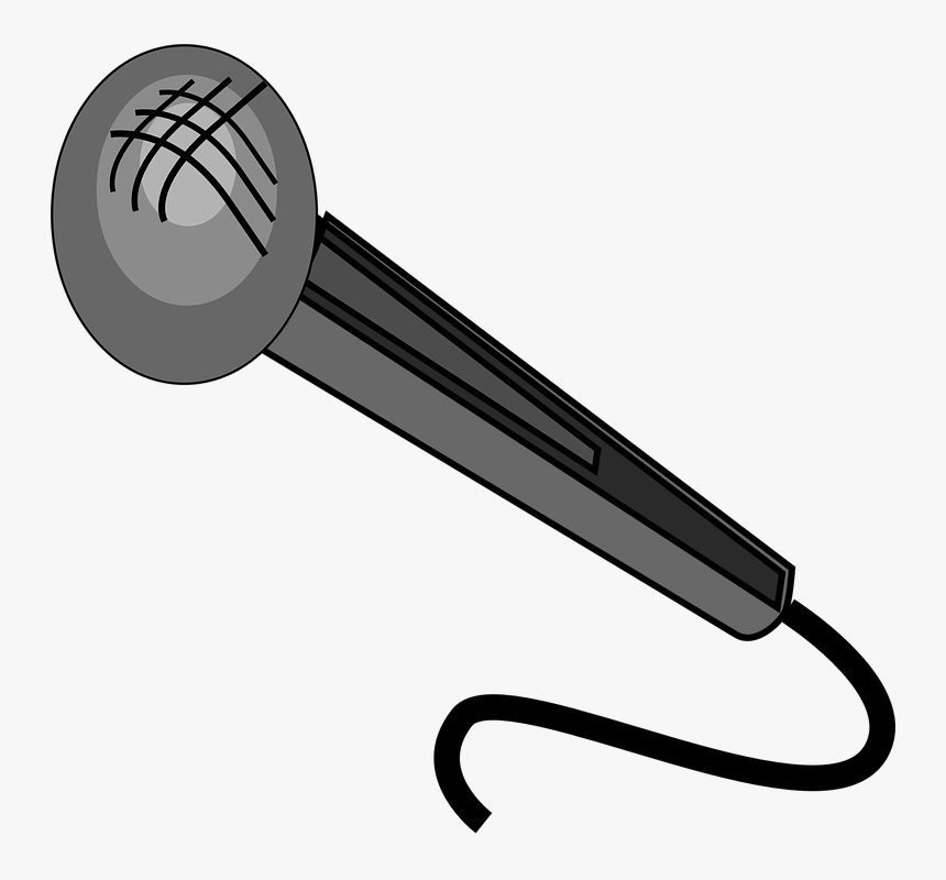 Microphone Clipart Transparent Background, HD Png Download