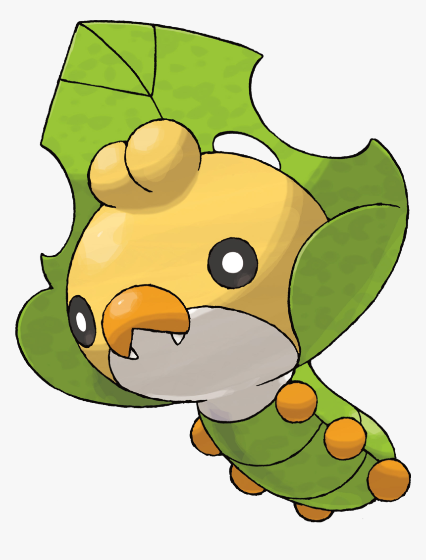 Look At This Fucker - Pokemon Black And White Sewaddle, HD Png Download