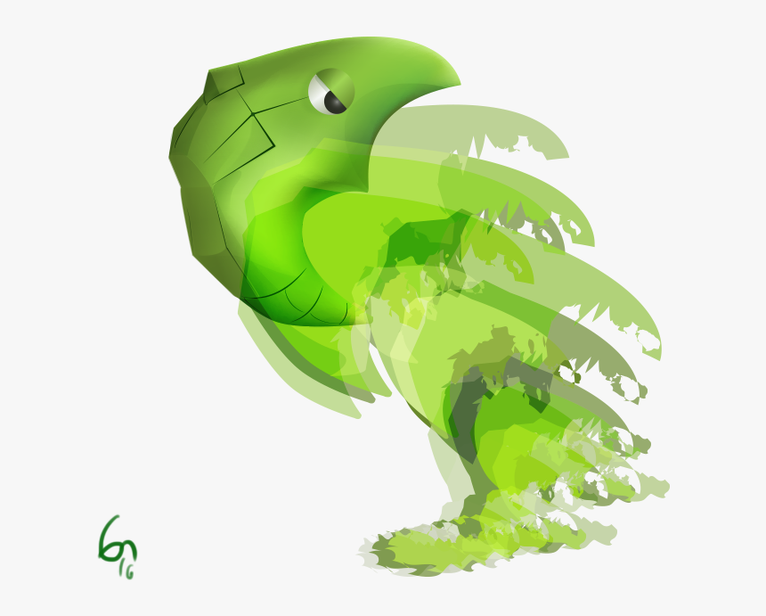 Metapod Used Shed Skin By Birdmir - Illustration, HD Png Download