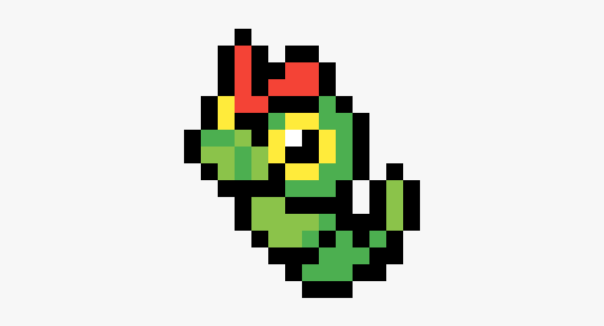 Caterpie Pixel Art, HD Png Download