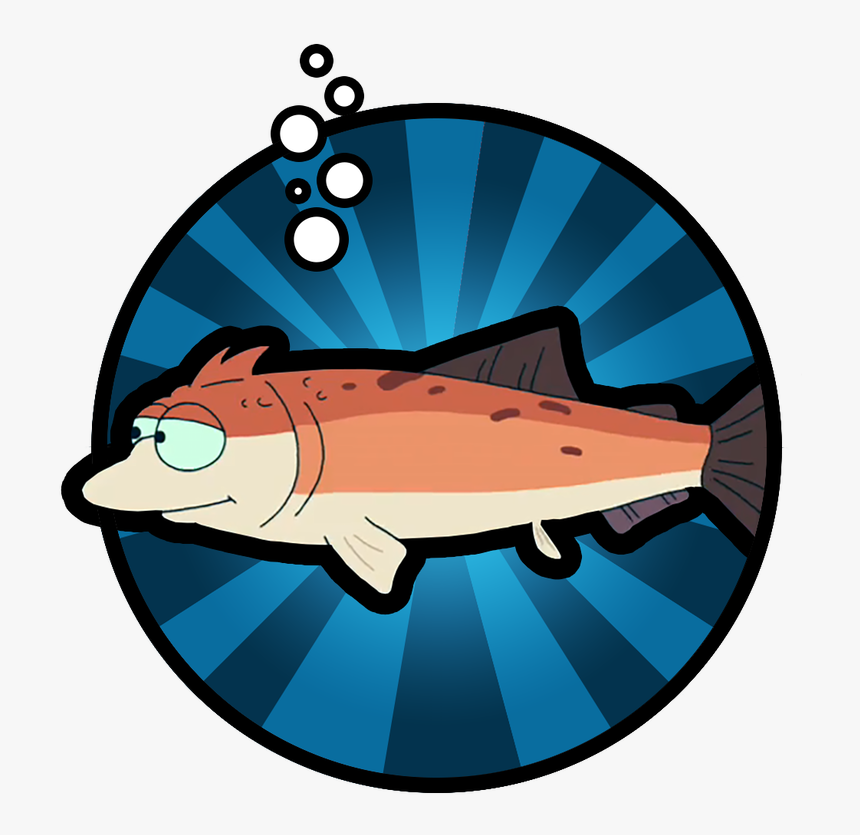 Fry By Somethoughtlessname On - Futurama Fry Fish, HD Png Download