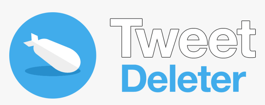 Tweetdeleter Logo Tweetdeleter Logo - Tweet Deleter, HD Png Download