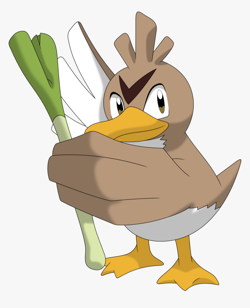 Pokemon Sword And Shield Duck, HD Png Download