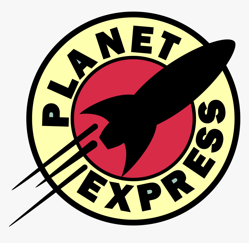 Futurama Png - Planet Express Logo Png, Transparent Png