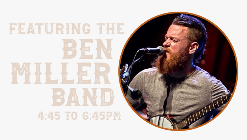 Wyatt Earp Fallfest Ben Miller Band - Singing, HD Png Download